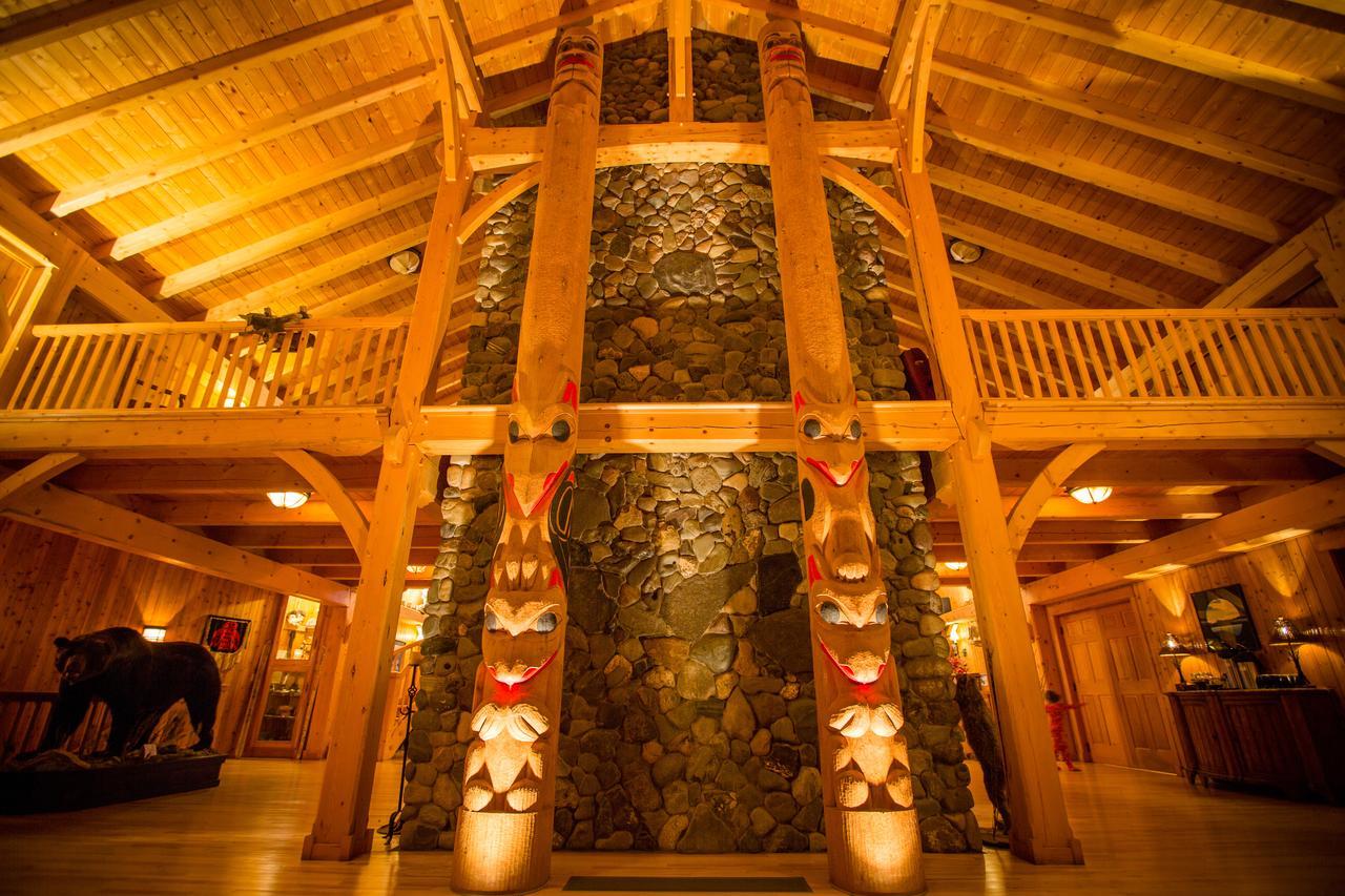 Bear Claw Lodge Kispiox Exterior foto