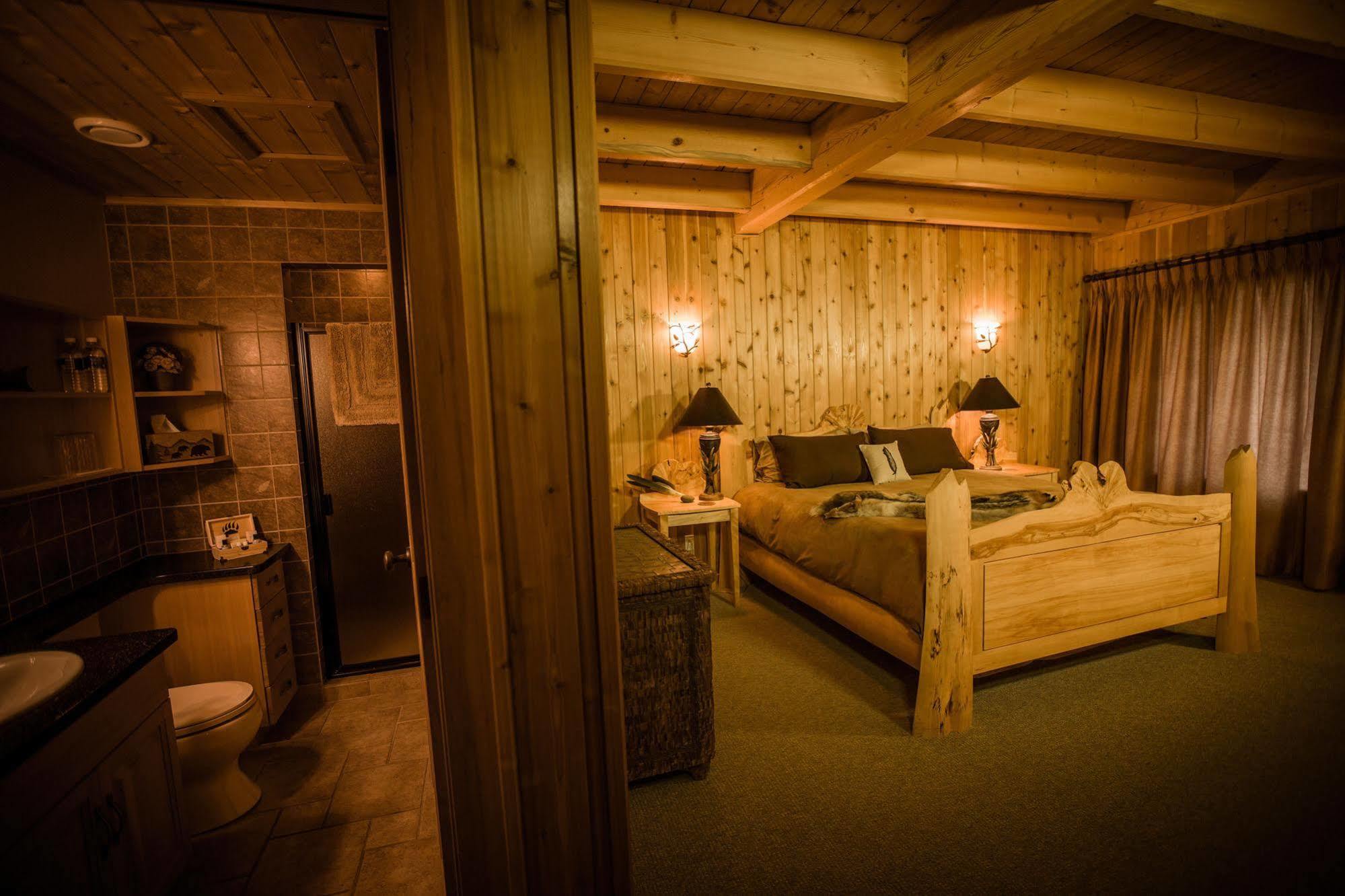 Bear Claw Lodge Kispiox Exterior foto